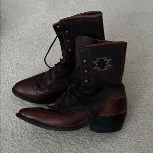 Women’s Brown Western‎ Leather Boots